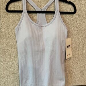 LULULEMON Ebb to Street Tank, size 8/Medium. NWT, sold out color!